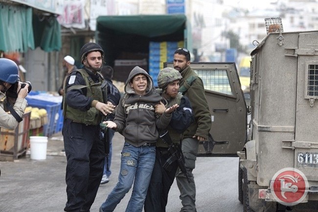 الاحتلال يعتقل في سجونه 350 طفلاً فلسطينيا