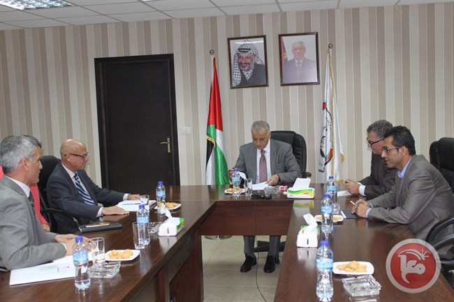 القائم بأعمال رئيس مجلس القضاء الأعلى يلتقي وفدا من مشروع &quot;JSAP&quot;