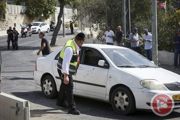 تنحية ضابط اسرائيلي جراء هروبه من مسرح عملية في القدس