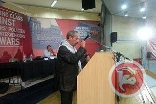 اتحاد عمال فلسطين يشارك في مؤتمر اتحاد البامي باليونان