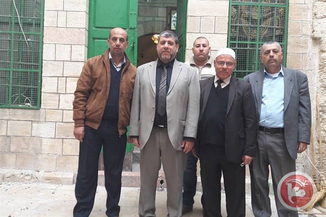 وزارة الاوقاف تتفقد المسجد الابراهيمي والتكية الابراهيمية