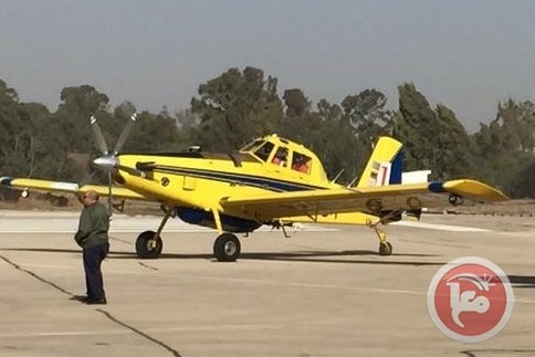 تركيا تبادر بإرسال طائرة إطفاء حريق لإسرائيل