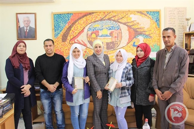 جمعية كنعان تكرم أعضاء فريق حماية الطفولة