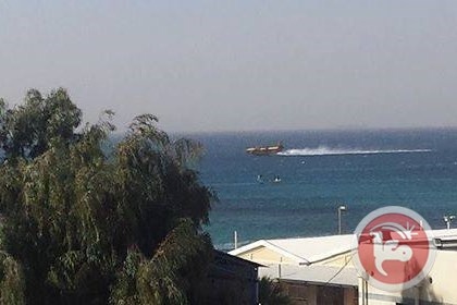 احتواء حرائق حيفا وعودة بعض السكان لمنازلهم