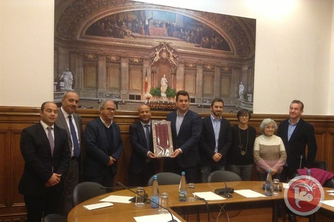 وفد برلماني يلتقي لجنة الصداقة البرتغالية الفلسطينية