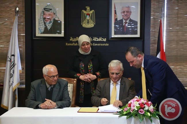غنام تشرف على توقيع 3 مشاريع نوعية