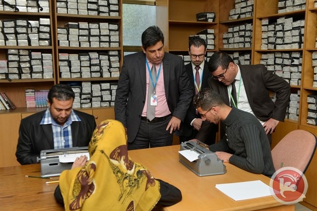 مجموعة الاتصالات تدعم &quot;رابطة الخريجين المعاقين بصرياً&quot; في غزة