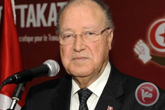 بن جعفر: تونس ستبقى إلى جانب فلسطين دوماً