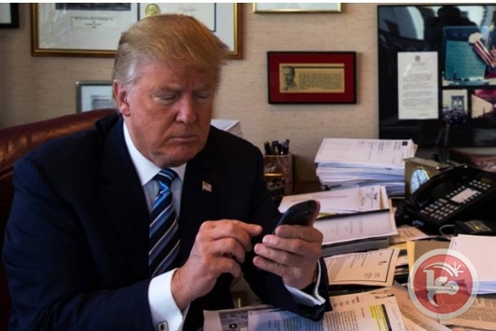 هاتف ترامب يهدد الأمن القومي الأمريكي