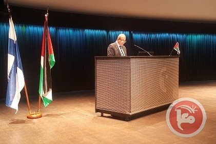 السفارة بفنلندا تحيي اليوم العالمي للتضامن مع الشعب الفلسطيني