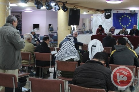 تنظيم مؤتمر بعنوان &quot;مسافر يـطا تحديات الحاضر والمستقبل&quot;