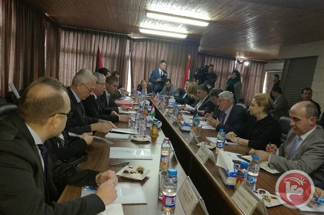 وزير الزراعة يبحث مع نظيره المجري افاق التعاون المشترك