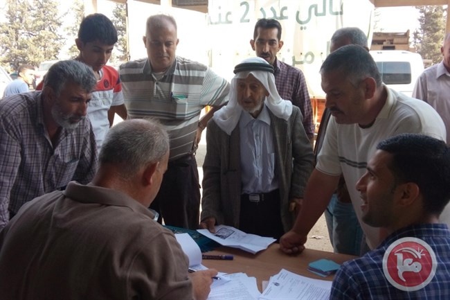 مشروع الامن الغذائي- اجتماع تحضيري لمنتجي البذار