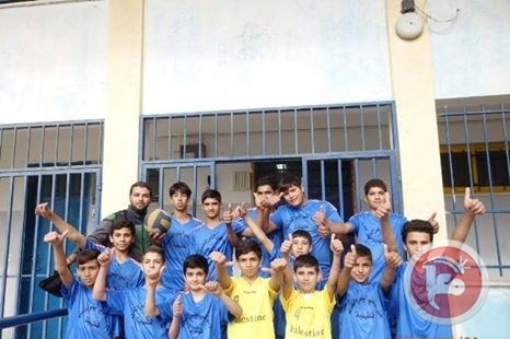 النبي الياس الثانوية المختلطة تفوز بلقب بطولة كرة الطائرة في قلقيلية