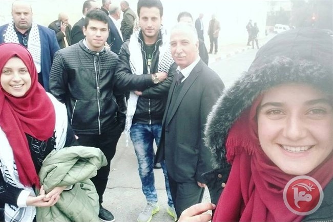 5 طلبة مبدعين ضيوف الرئيس بمؤتمر فتح السابع