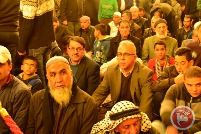ملتقى رجال الأعمال يزور الحرم الإبراهيمي