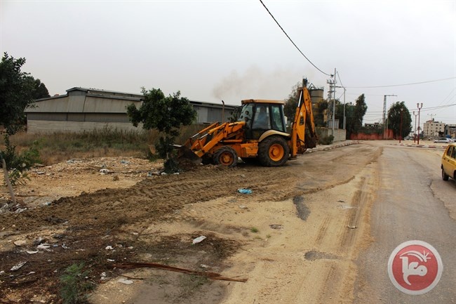 بلدية طولكرم تستجيب لاستغاثة المواطنين خلال المنخفض