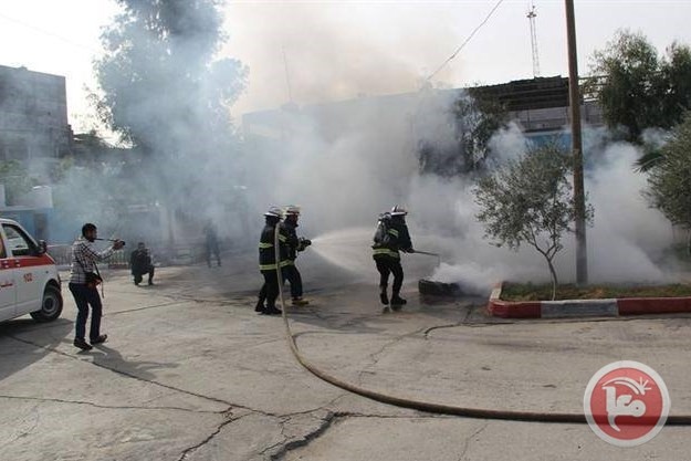 مناورة داخلية في قطاع غزة