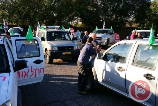 مظاهرات للمزارعين الاسرائيليين