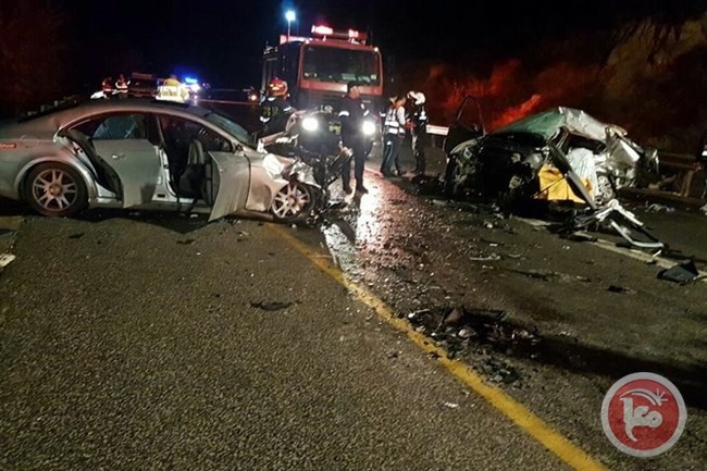 مصرع 3 فلسطينيين بحادث سير مروّع قرب الناصرة