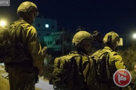 قوات الاحتلال تعتقل 14 شابا في الضفة والقدس