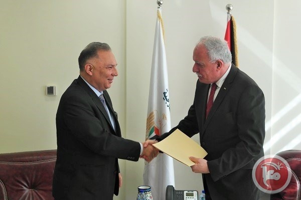 المالكي يتسلم نسخة من اوراق اعتماد ممثل تركيا الجديد