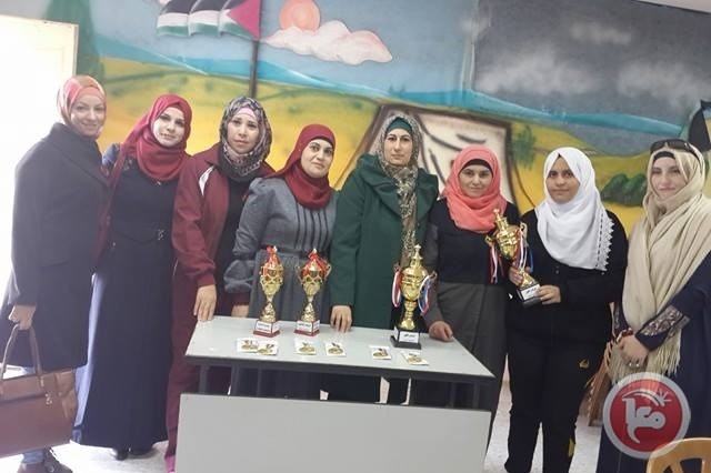 العدوية وعتيل وبيت ليد ث نجمات طاولات المدارس الثانوية لمديرية طولكرم