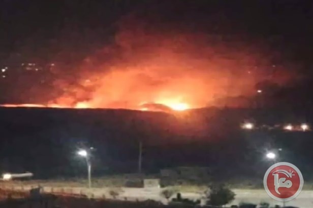 إسرائيل تقصف مطارا عسكريا في دمشق