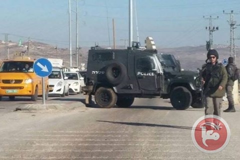 الاحتلال يشدد من إجراءاته العسكرية على حاجز زعترة