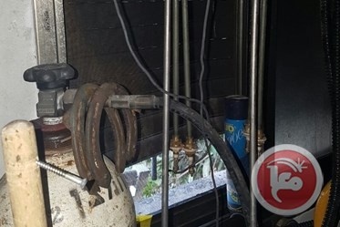 اصابة 8 تلاميذ اسرائيليين جراء حريق قرب مدرستهم