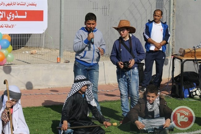 مجلس الشمال يستضيف معسكرا ترفيهيا لجمعية الهلال الاحمر الفلسطيني