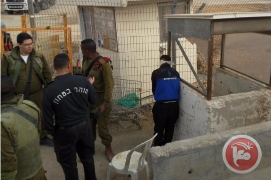 صور- اعتقال فلسطيني قرب معسكر عوفر العسكري