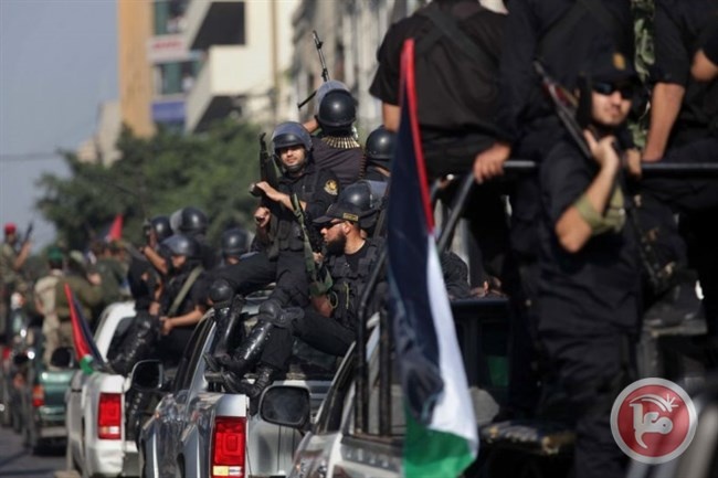 أمن غزة يعتدي على المشاركين في حفل تكريمي لنقابة المحامين