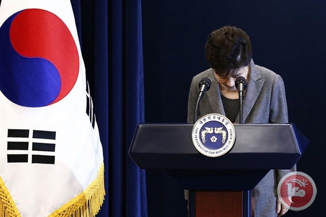 البرلمان الكوري الجنوبي يقر إقالة الرئيسة بارك