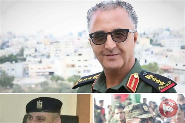 تعيينات جديدة في قيادة الامن الوطني بطولكرم