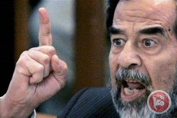 18 years after his death.. Saddam Hussein's daughter publishes memoirs written by her father before his execution (photos)
