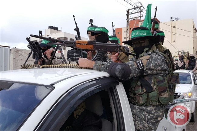 حماس: سلاح المقاومة ليس على طاولة البحث