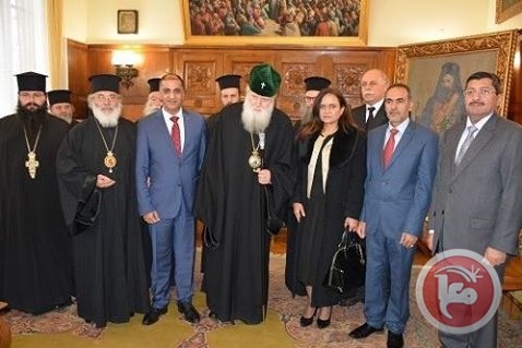 السفير المذبوح يلتقي البطرك البلغاري