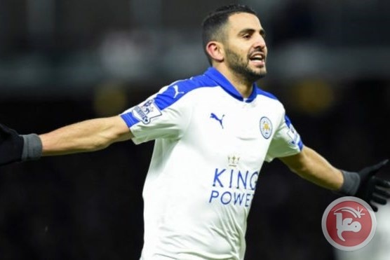 الجزائري محرز بالقائمة النهائية لأفضل لاعب إفريقي