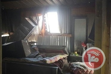 مصرع رضيع وإصابة شاب بحريق في النقب