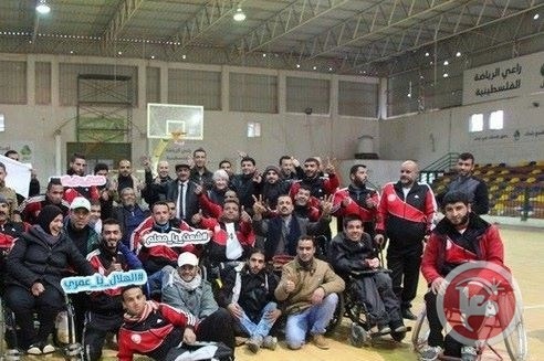 البارالمبية والصليب الاحمر يكرمان الفائزين بدوري السلة للكراسي