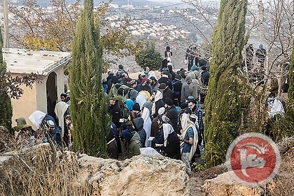 العليا تطلب من مستوطني عمونا القبول الطوعي بالاخلاء