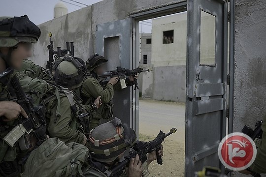 إسرائيل تبدأ مناورات على الحدود مع مصر وقطاع غزة
