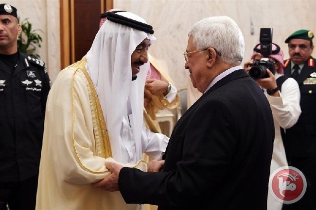 الرئيس يشكر خادم الحرمين على مواقفه الثابتة تجاه فلسطين