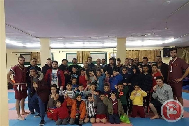 نادي النمر للمواي تاي يجري فحصا 18 لاعبا