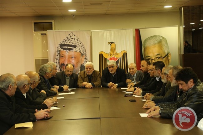 الفصائل الفلسطينية ببيروت تعقد اجتماعا طارئا في مقر السفارة