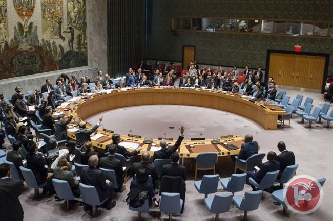 مجلس الأمن يرفض مشروع روسي يدين الهجوم على سوريا