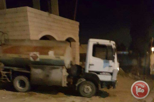 ضبط 2500 لتر سولار مهرب في رام الله