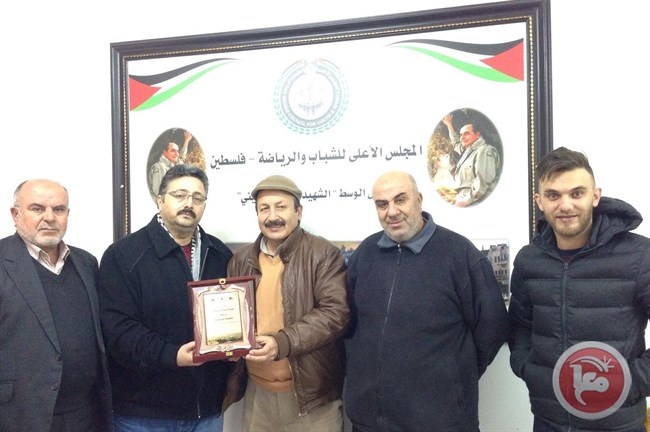 وفد من نادي بيتونيا يزور المجلس الأعلى للشباب والرياضة في الوسط