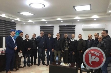 غرفة جنين تهنئ رئيس البلدية باستلام مهام منصبه الجديد